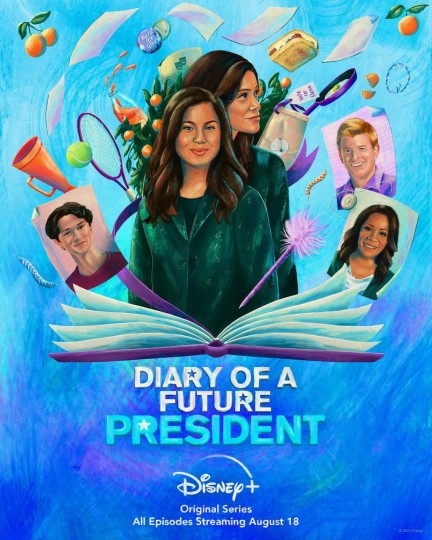 女总统日记,Diary of a Female President封面图